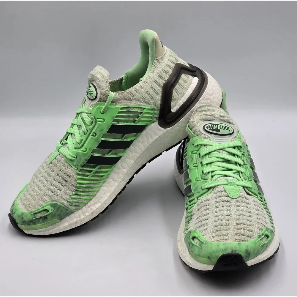 adidas Ultraboost DNA Climacool GV8760 Linen Green Mens 7 Running‎ Shoes Boost